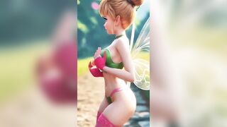 A different side of Tinker Bell u've not at any time seen previous to. Totally magical! AI-generated