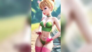 A different side of Tinker Bell u've not at any time seen previous to. Totally magical! AI-generated