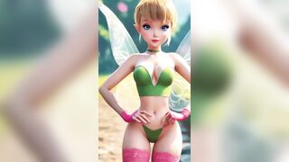 A different side of Tinker Bell u've not at any time seen previous to. Totally magical! AI-generated