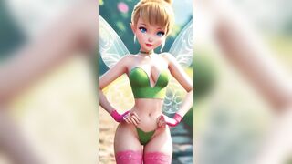 A different side of Tinker Bell u've not at any time seen previous to. Totally magical! AI-generated