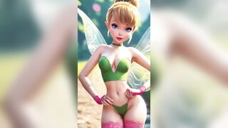 A different side of Tinker Bell u've not at any time seen previous to. Totally magical! AI-generated