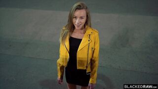 BLACKED RAW Playgirl banged in interracial team fuck