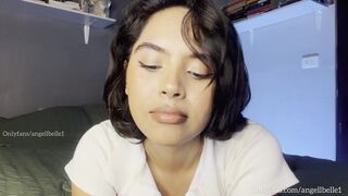 JOI/ compañero universitario descarga su leche en mi culo antes de ver a mi novio