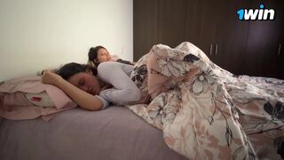 I'm having a horrible day but my ally's wife gives me a hard lesbo spunk fountain