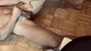 Biggest working out coregasm orgmasm (Hands free climax)