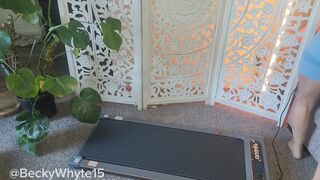 ✨️SFW✨️ Unboxing And Trying Out My Recent Treadmill ????????????