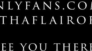 Surprise penis during solo scene