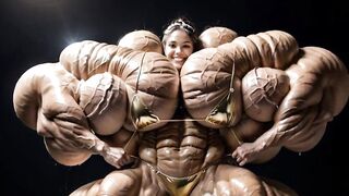 SUPERLATIVELY GOOD CHEST FEST - AI female breast expansion and muscle growth contest