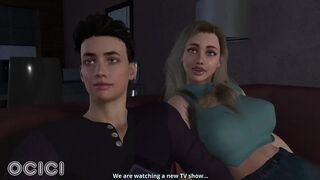 I eat the biggest booty of the mother I'd like to fuck who lives with my girlfriend during the time that that babe's at home - CG Manga - OCICI