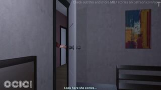 I eat the biggest booty of the mother I'd like to fuck who lives with my girlfriend during the time that that babe's at home - CG Manga - OCICI