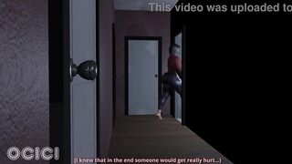 I eat the biggest booty of the mother I'd like to fuck who lives with my girlfriend during the time that that babe's at home - CG Manga - OCICI