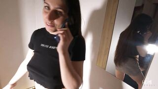 Chiamato Mio Marito, Voglio Farti CORNUTO - Con Il Ragazzo Della Palestra