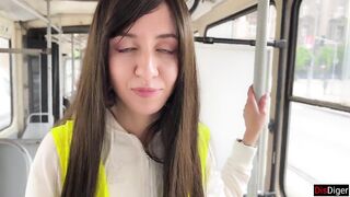 Bus Conductor Changes Her Life For The More excellent And Screws A Stranger
