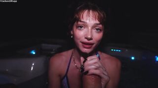 Shrooms Q X Jack Palmer Hottub Sex