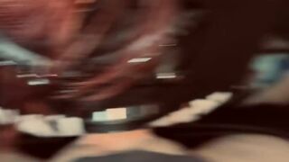 PMV- Hawt redhead sucks Massive weenie in her gas mask