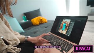 Step son went avid when saw bare Step mamma's photo and Drilled her In Shared Daybed