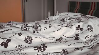 Step mama expecting spouse, but... surprise! ???? Step son risky screw until cum inside cunt ????