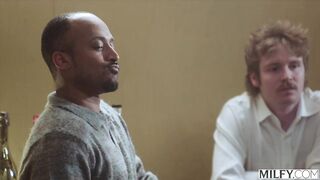 MILFY BBC Hungry Blond mother I'd like to fuck Desiree Dulce Ditches Hubby For Hollywood's Hard Wang