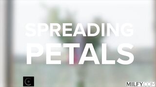 If her spouse won't send flowers, a housewife will get to spoil herself.