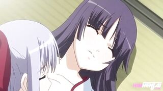 [COMICS][UNCENSORED] This chab bangs his stepsister's lesbo ally