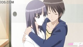 [COMICS][UNCENSORED] This chab bangs his stepsister's lesbo ally