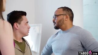 Cheating spouse cucked by his stepson when that guy banged stepmom