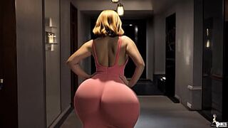 Lewd PAWG mother I'd like to fuck Mrs. Keagan goes on a hawt BBC Date