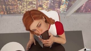 Lewd PAWG mother I'd like to fuck Mrs. Keagan goes on a hawt BBC Date