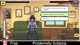 Problematic Subjects (free game itchio)Game, 2D, Adult, Erotic, freeuse, Anime, No AI, NSFW, Porn, teacher, Voice Acting