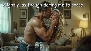 My Sexy twenty Year Old Golden-haired Maid - fifty Year Old Dude Screws The Maid