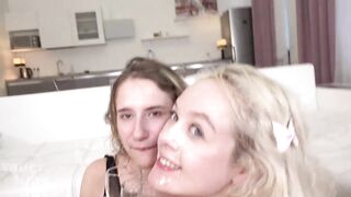 PIDDLE - Anastasia Mistresse Eva Barbie Takes Large Schlong in Booty- Double Cum (part 4)