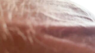 1st Coarse Anal Sex and Leggs Shaking Climax for 18yo Teen Model - POV Amateur Anal