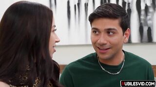 Real Stepsisters Got Caught Masturbating In Closet