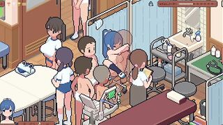 [Manga Game] Normal Day At Doctor Work - Gameplay