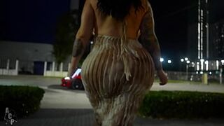 Gibby The Clown Takes Hawt Spanish Adult Star On A Date Then Bangs Her