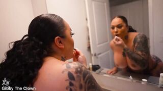 Gibby The Clown Takes Hawt Spanish Adult Star On A Date Then Bangs Her