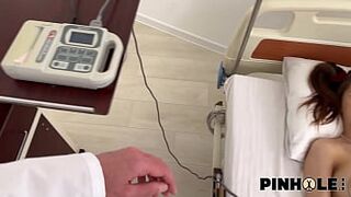 PINHOLEXXX. Doctor filled my dark hole in hospital ! Hawt sex with Baby Doll & Andrew Marshall