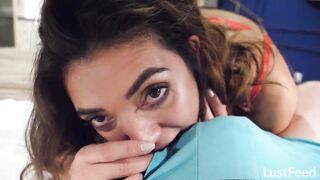 Latin babe mother I'd like to fuck Frida Sante Gets a Creampie in this Homemade Amateur Porn Movie scene