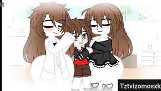 Male masturbates whilst thinking about his massive dream (Gacha Club)