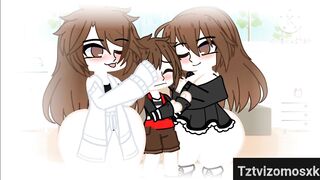 Male masturbates whilst thinking about his massive dream (Gacha Club)