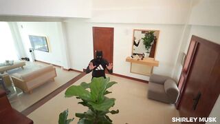 U WON'T BELEIVE THIS !!!! Curvy YOUTHFUL PLAYGIRL SHIRLEY MUSK knows how to give her THIEF smth of VALUE