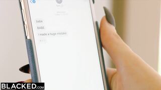 BLACKED Romi Rain Meets Mandingo