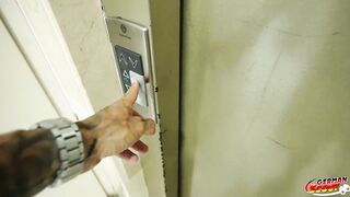 GERMAN SCOUT - Latin chick Cutie Kitty Love Pick Up for Casting Screw with biggest Cum