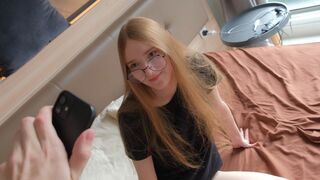 I discovered out that my stepsister is doing porn