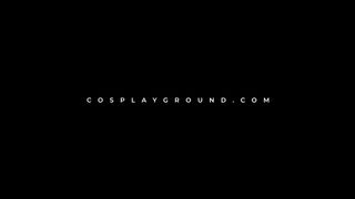 COSPLAYGROUND - Jade Kush as Chun Li Fights To Take 2 Dongs At The Same Time