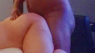 big beautiful woman Takes Back Shots