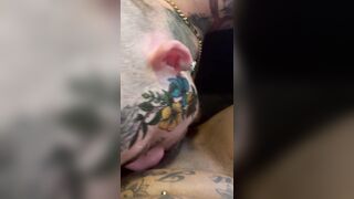 Eat My Taut Black Cunt White Step Son During the time that your Daddy is at Work