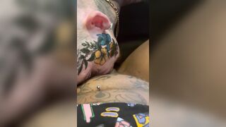 Eat My Taut Black Cunt White Step Son During the time that your Daddy is at Work