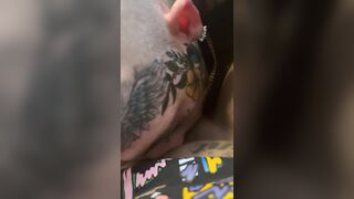 Eat My Taut Black Cunt White Step Son During the time that your Daddy is at Work