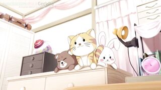 Small blond Anal PMV HMV